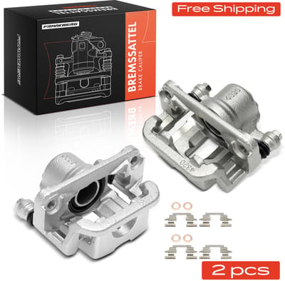 Frankberg 2x Remklauw Achter voor Infiniti M Q50 Nissan