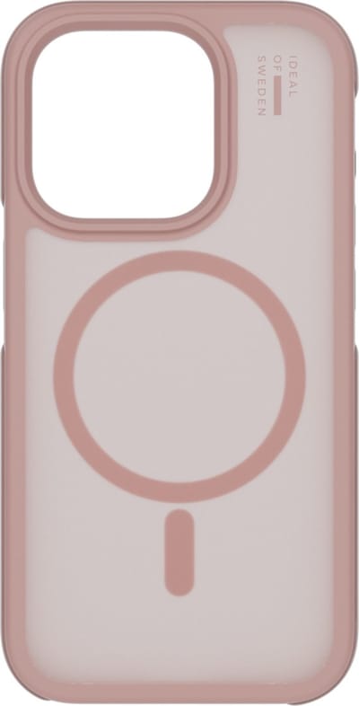 iDeal of Sweden Bumper Case geschikt voor MagSafe geschikt voor iPhone 15 Pro Max - Blush Pink