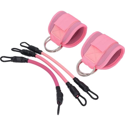 Enkelweerstandsbanden Draagbare Billen Oefenapparatuur Enkel Weerstandsband Set met Manchetten voor Heup Been Training