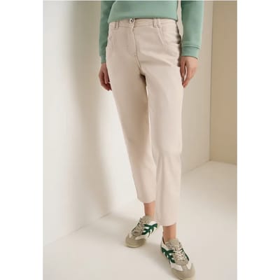7/8 Mid Waist Slim Legs broek in casual fit