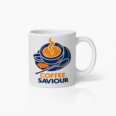 Nevolis® | Koffiemok 330ml met Uniek Design | Ontwerp Jouw Eigen Mok | Handgemaakt Cadeau voor Koffieliefhebbers | Gepersonaliseerd op Aanvraag | Enkel of Grote Bestelling