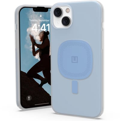 UAG - Lucent 2.0 Mag Hoesje geschikt voor iPhone 14 Plus - blauw