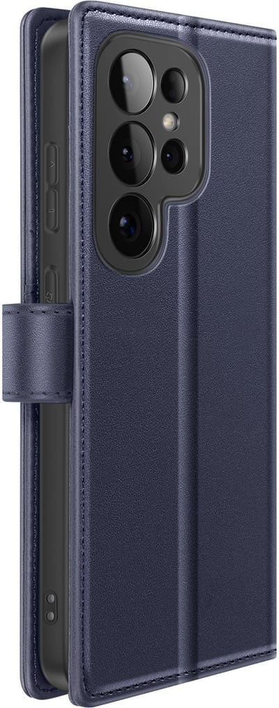 Mayaxess, Hoesje geschikt voor Galaxy S26 Ultra - 2-in-1 met Afneembare Case, Nachtblauw