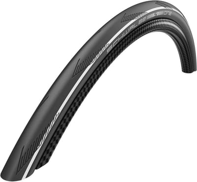 Lichte Vouwfietsband voor Volwassenen Zwart 28 inch 700x25C