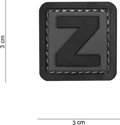 101 Inc Embleem 3D Pvc Z 15036