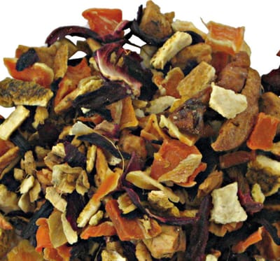 ZijTak - Amber Orange - Vruchten infusie - Vruchtenthee met citrusvruchten en gember - 100 g