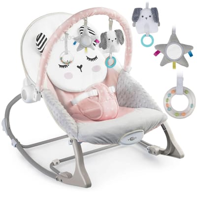 Nukido Baby Relaxstoel met vibratie en speelgoed