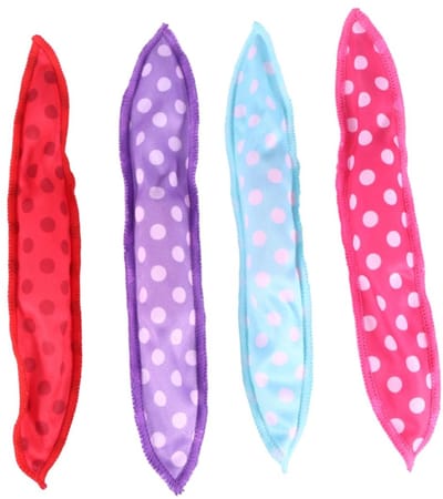 Dailygoods- Haarrollers Set van 20 - Krulspelden van Schuim - Haarstyling Gereedschap - Volume Vormer - Eenvoudig in Gebruik - Afmetingen 4 x 1 cm