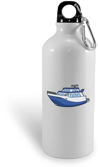 Hacebo® - yacht waterfles - Boten - Schippers - Boot - yachten - kapitein - water fles - 400ML