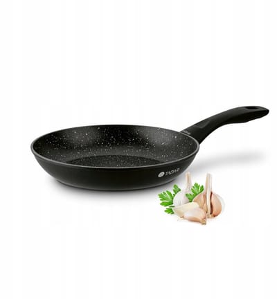 Tadar Erlan Marble Koekenpan 24 cm - Antiaanbaklaag, Gas & Keramisch