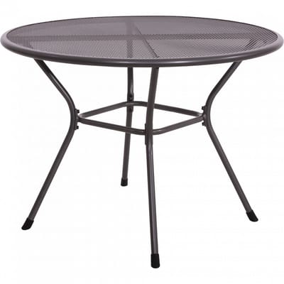 Outdoor Living tuintafel Nordic Ø105 cm - antraciet