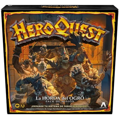 Bordspellen Hasbro Spanish Heroquest The Ogre Horde