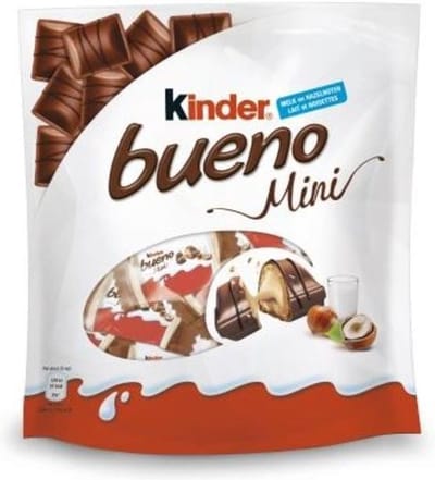Kinder bueno mini stazak 12 X 108 gr.