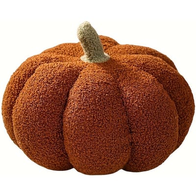 1 stuks Pompoenkussen Pluche Creatief Bank Slaapkamer Kussen Huisdecoratie Halloween Cadeau Kerstmis, Halloween, ThanksgivingCadeau 15x20cm