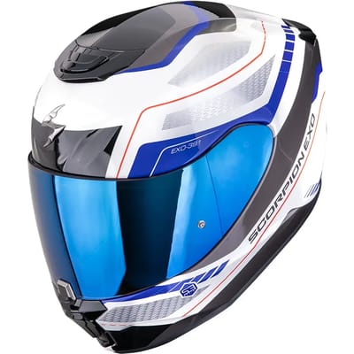 Volle motorhelm Scorpion Exo-391 Leo