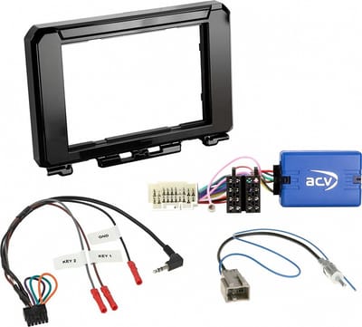 2-DIN Kit Suzuki Jimny 10/2018-2020