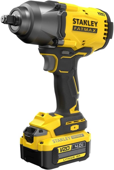 Stanley SFMCF940M1 FATMAX® V20 Accu Slagmoersleutel 1/2 949Nm Brushless 18V 4.0Ah in Transporttas