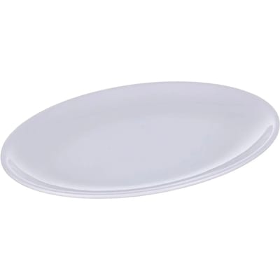 Ovaal melamine dienblad Lacor 280X200X24 mm