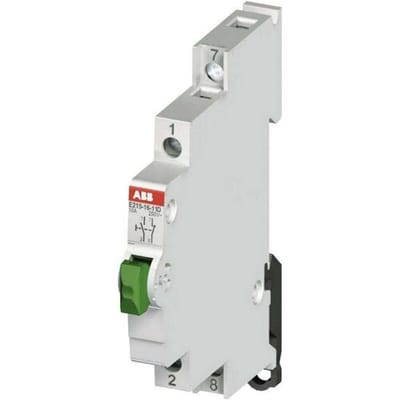 Toets Meerdere kleuren 16 A 1x NO, 1x NC 250 V/AC ABB 2CCA703150R0001
