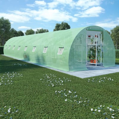 vidaXL - Kas - 36 - m² - 1200x300x200 - cm