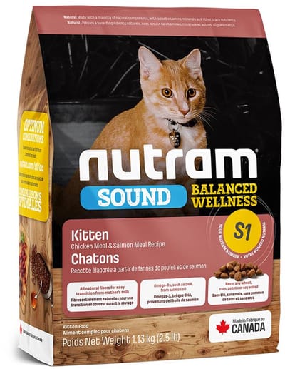 Nutram Kitten S1 5,4kg