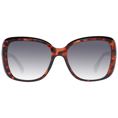 Karen Millen zonnebril KM5036 100 Bruine grijze gradiënt
