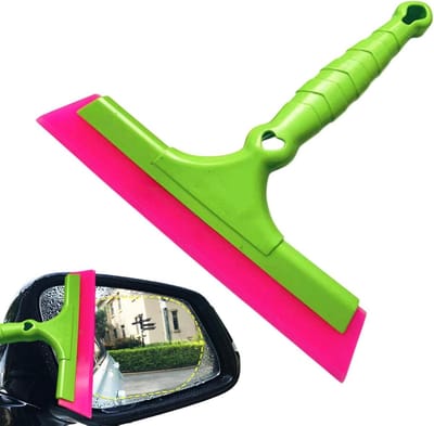 Raamtrekker - Glastrekker - Auto Ramen Wassen - Verbreed Vergroot Ontwerp - 1 Meter - Zwart