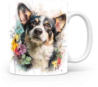 Beker Cardigan Welsh Corgi