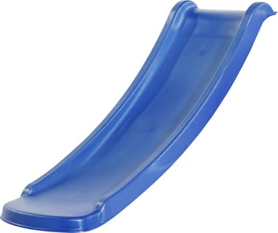 Losse Glijbaan Toba in Blauw - Geschikt voor Platformhoogte 60cm - Aanbouw element voor speelhuisje / speeltoestel