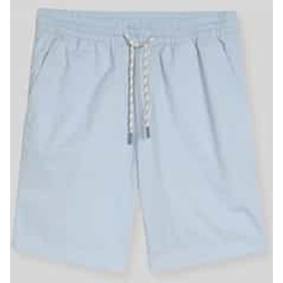 regular fit sweatshorts van puur katoen