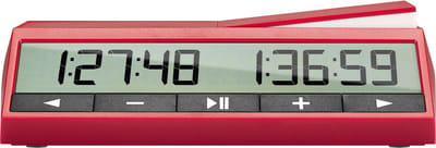 DGT 2500 schaakklok - officiële FIDE schaakklok