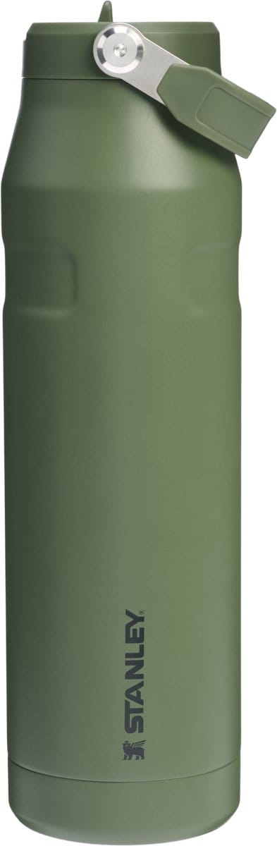 Stanley IceFlow™ Bottle Flip Straw 2.0 - 1.06L waterfles - Dried Pine met 3 dagen koude isolatie