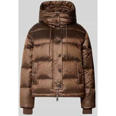 regular fit jack met donsverenvulling model 'Jilly'