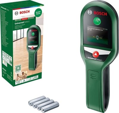Bosch UniversalDetect - Leiding Detector - Inclusief Batterijen - 4059952648255