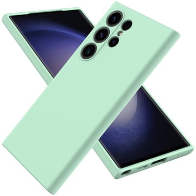Geschikt voor Samsung S25 Vloeibare Siliconen Mobiele Telefoonhoes S25ultra Eenvoudige Zakelijke All-Inclusive Zachte Schaal met Lanyard Samsung A71-5G
