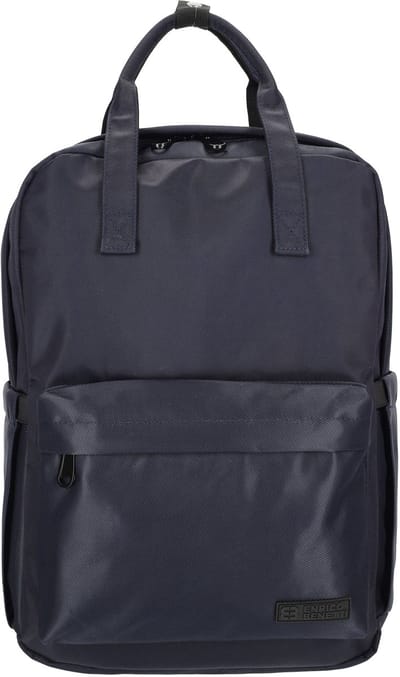 Enrico Benetti Innsbruck Laptoprugzak met 17 inch Laptopvak - Rugzak 24 Liter - Blauw