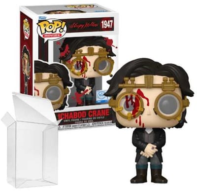 Funko Pop! Movies: Sleepy Hollow Ichabod Crane Bloody #1947 Special Edition Exclusive