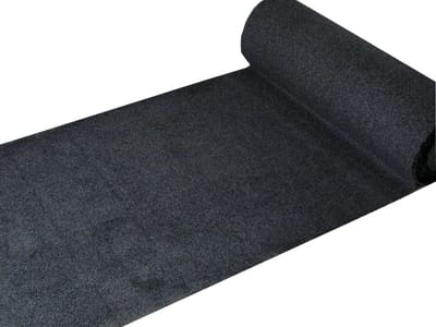 Deurmat loper La Paz- 100 x 100 cm- Antraciet