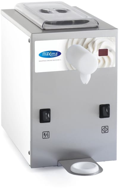 Slagroommachine - 2 L - 100 L/Uur