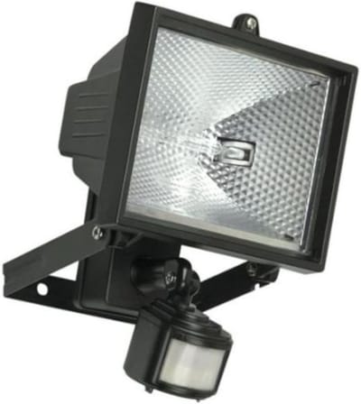 Krachtige 400W LED Buiten Schijnwerper met PIR Bewegingssensor - Waterdichte Tuinverlichting