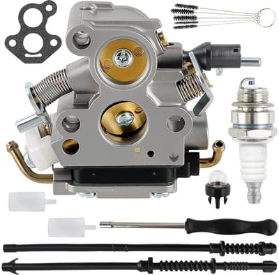 Dailygoods- Carburateur Vervanging voor Husqvarna 135/140 - Carburateur voor Craftsman 358381800 - Carburateur voor Jonsered CS2240 - Zama C1T-EL41A - Hoogwaardige materialen - Temperatuur- en corrosiebestendig - Motorcarburateur
