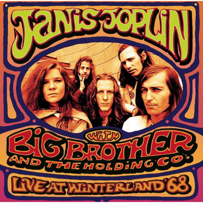 CD JANIS JOPLIN BIG BROTHER Live at Winterland 68 CK64869 Columbia 1998 VS Rock Gebruikt