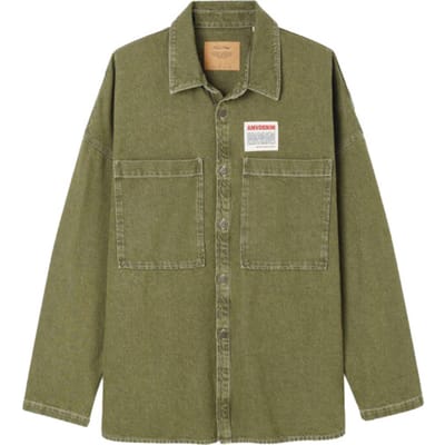 American Vintage Overshirt muza06ah