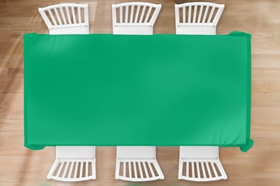 Tafelkleed - Tafellaken - 260x130 cm - Groen - Bos - Kleuren - Binnen en Buiten