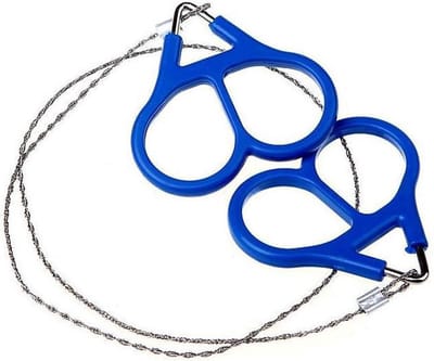 Jumada - Draagzaag - Klussen - Handgereedschap - Draagzagen - Mini zaag - Survival - Blauw