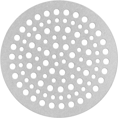 Allecto - Douche Afvoer Haar Catcher - Bad Zeef - Roestvrijstaal - Douche Afvoer Haar Val - Voorkom Verstopping - Geschikt voor Badkamer en Keuken