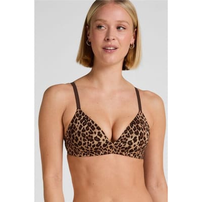 Hunkemöller Mona padded non-underwired bra Bruin