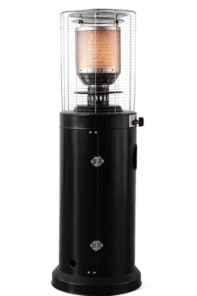 JMC Terrasheater/ loungeheater 11KW zwart