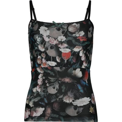 Harry Potter Top - Forbidden Forest Vibes - M tot XXL - voor Vrouwen - meerkleurig