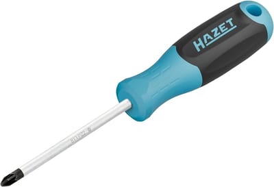 Pozidriv Schroevendraaier - PZ Schroevendraaier - Diverse Schroefklussen - Ergonomische Handgreep - 215 mm Lengte